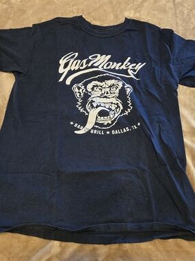 Gas Monkey Black Medium Graphic T-shirt